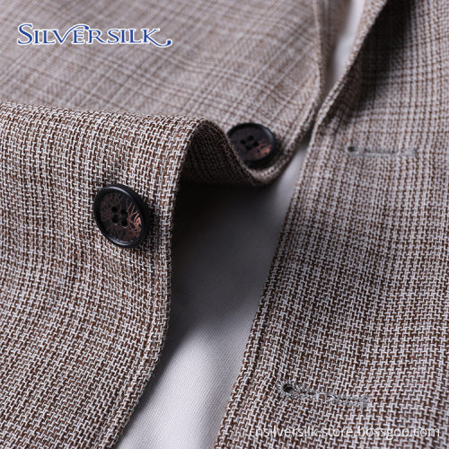 One Button Slim Fit Suit Jackets Blazers Men